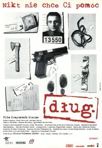 Plakat Filmu Dług (1999)